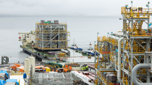 Woodfibre LNG reaches 65% completion, second module arrives