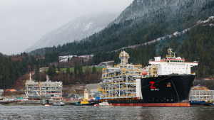Woodfibre LNG update: Facility’s ‘heart’ comes ashore as new module arrives