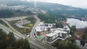 Starlight completes first two residences at Langford’s ‘The District’