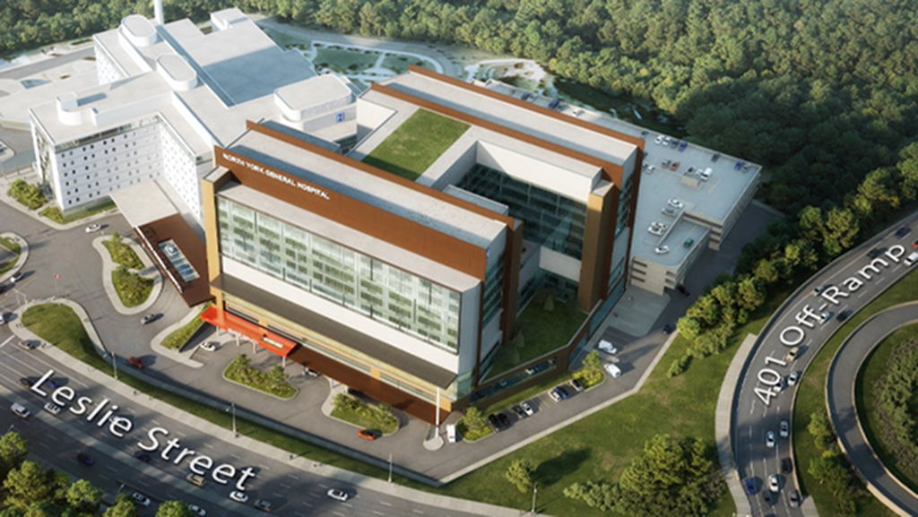 RFP closed for new patient care tower project at North York General