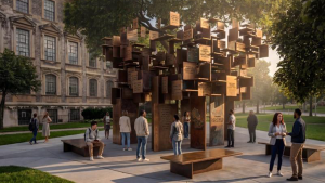 A fitting tribute: Design concept unveiled for construction worker memorial at Queen’s Park