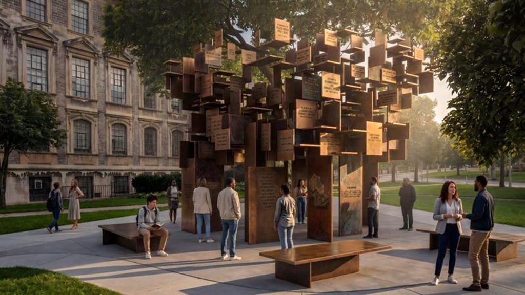 A fitting tribute: Design concept unveiled for construction worker memorial at Queen’s Park