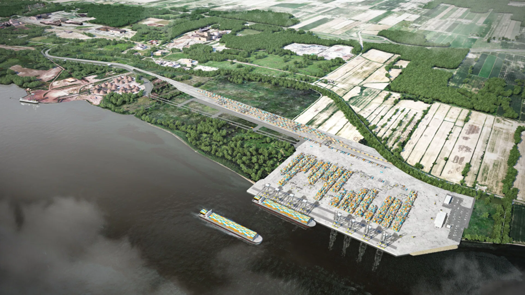 Montreal-area port expansion first 'nation-building' project to begin construction