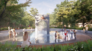 Recreating a massive open space: David Crombie Park revitalization underway