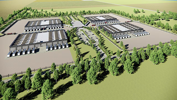 Bell says its Sherwood, Sask. facility will be “the largest purpose-built AI data centre development anywhere in Canada.” 