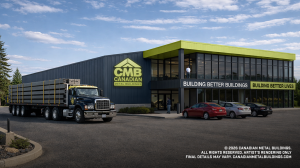Canadian Metal Buildings announces plans for new facility in Welland