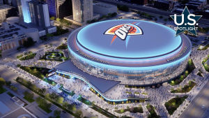 Feel the Thunder? Oklahoma City’s $900M Continental Coliseum begins to form