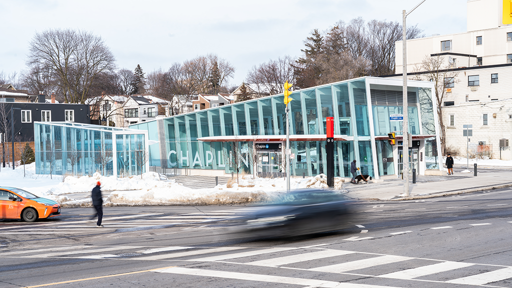 How three Line 5 Eglinton stations tackled major design challenges