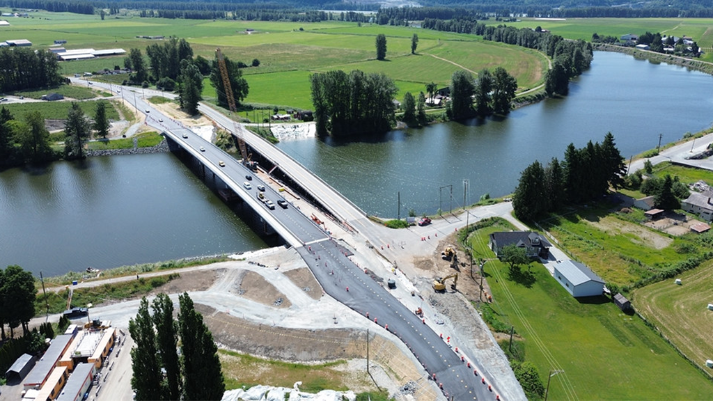 B.C.'s Dewdney Bridge replacement now complete