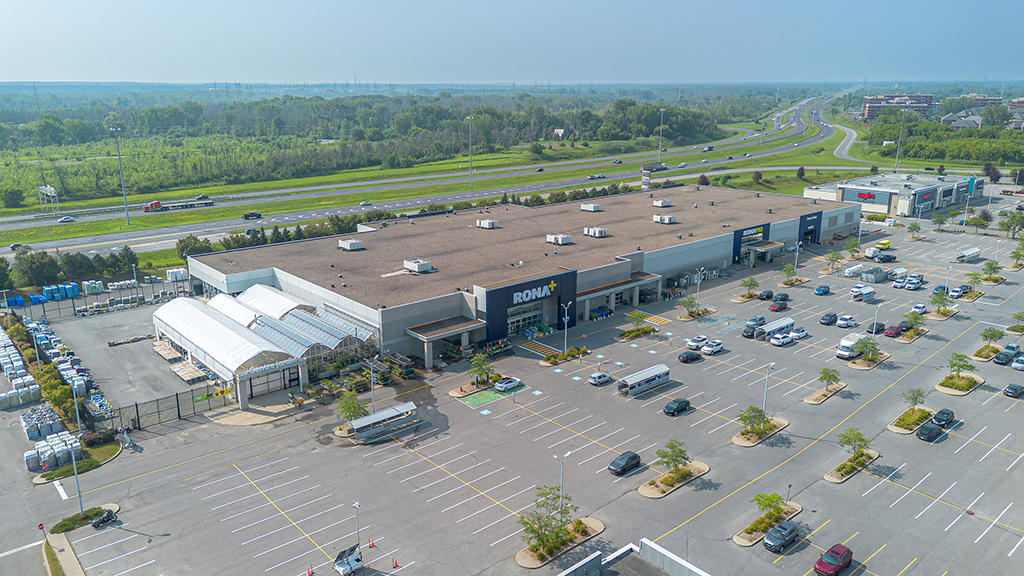 Galion purchases five Rona and Rona L'Entrepôt stores in Montreal