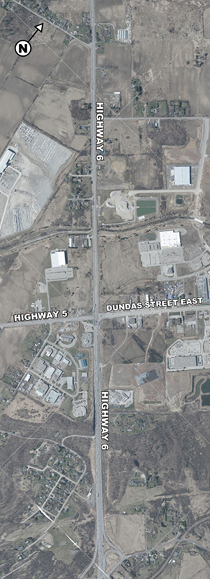 Preliminary work for a long-awaited Flamborough, Ont. interchange project is in its final phases. The undertaking includes a new interchange at the intersection of Highway 5 and Highway 6.