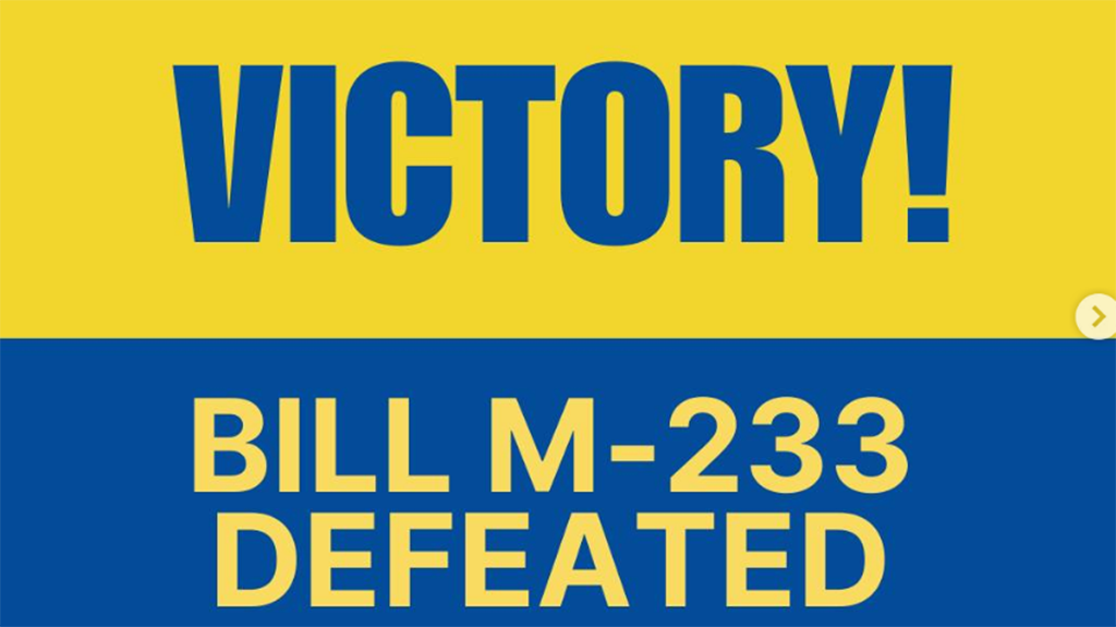 Defeated: B.C. legislature scraps private member’s bill on labour-neutral procurement