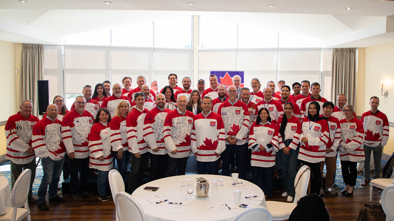 The League of Champions introduced a new leader this past year as well as a number of new programs and initiatives. Its AGM (pictured) was a resounding success, states executive director Brian Leech.
