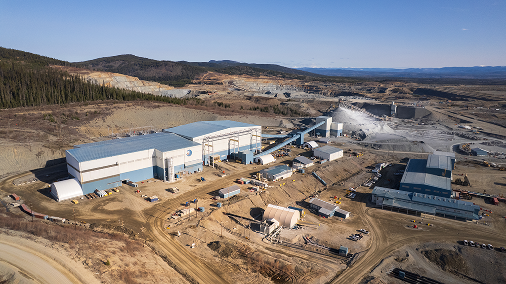 New mines and expansions coming on stream in Western Canada