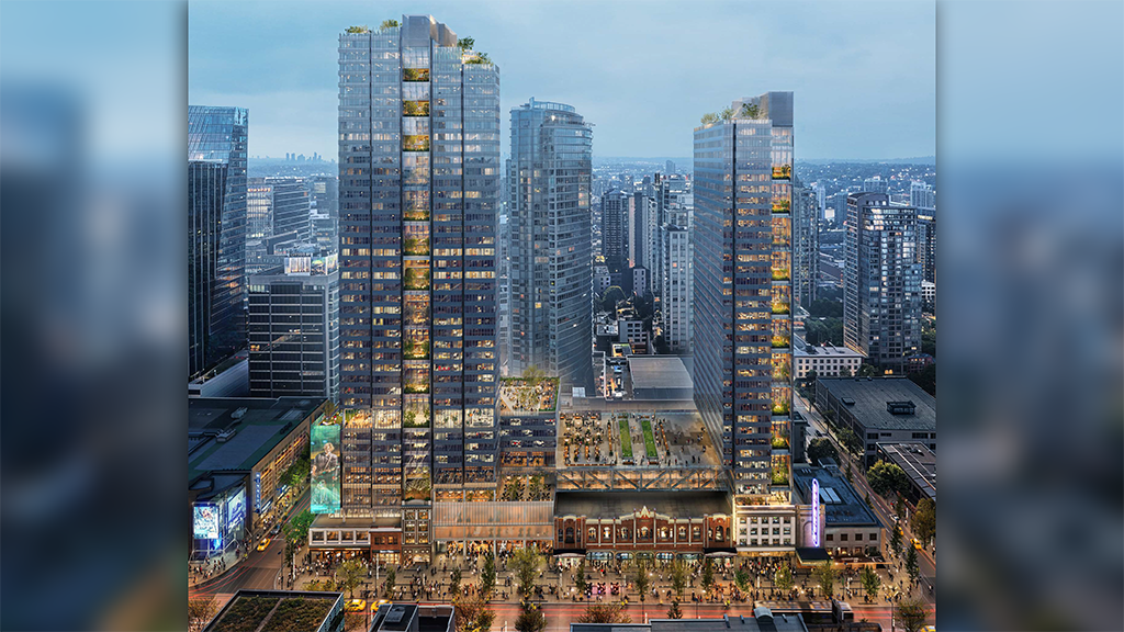 Vancouver council approves seven-parcel development in city’s entertainment district