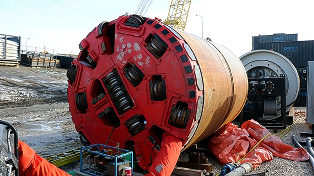 Tunnelling under the Red River: What it takes to carry out a critical sewer pipe upgrade