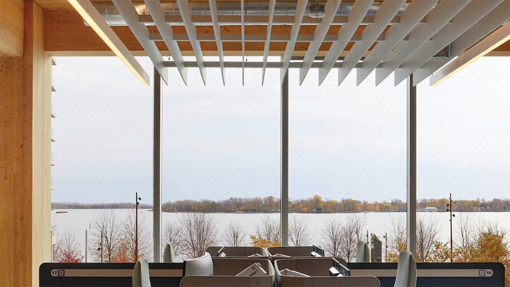 Inside T3 Bayside: A mass-timber office on Toronto's waterfront
