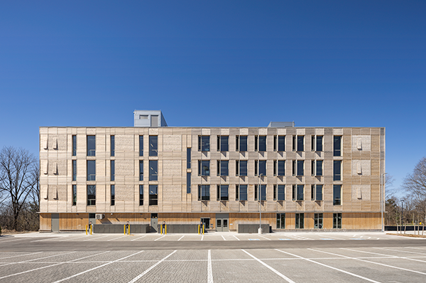 One of Eastern’s more complicated jobs recently was the Toronto and Region Conservation Authority’s headquarters, a mass timber structure certified under the Canada Green Building Council’s Zero Carbon Building – Design Standard and designed by Bucholz McEvoy Architects and ZAS Architects.