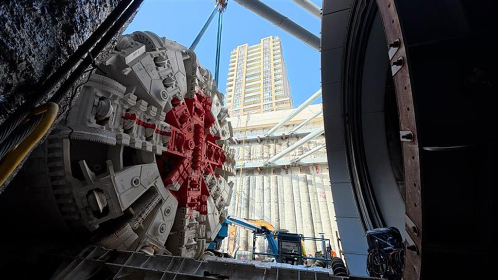 Tunnelling officially starts on the Ontario Line