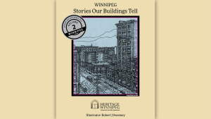New illustrated book tells the colourful stories of Winnipeg buildings