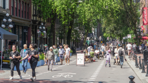 Vancouver council approves ‘people-first’ vision for Gastown