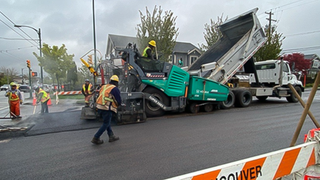 City of Vancouver outlines $15M in roadwork coming up in May
