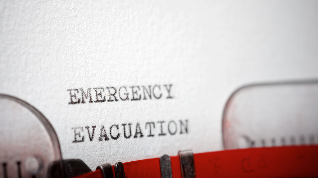 Fifty properties on evacuation order after 400-metre wide slide reactivates