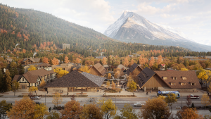 Paul Raff Studio, Japan’s Kengo Kuma selected to design Banff’s new visitor centre