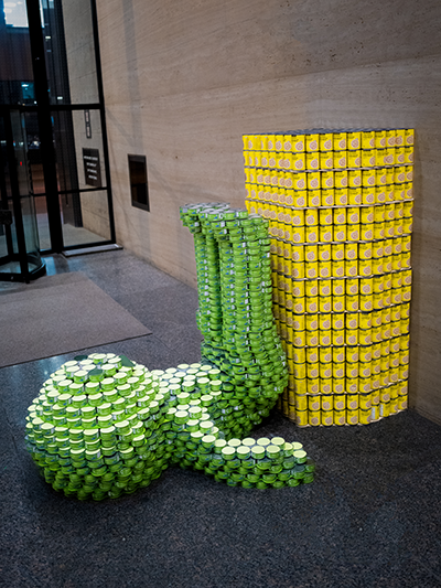 After many votes were cast, the People’s Choice award went to BDP Quadrangle’s Blind (Lunch) Box. This design reflects the 2020s rise of the Blind Box, capturing everyone’s attention with a mystery figure concealed inside.