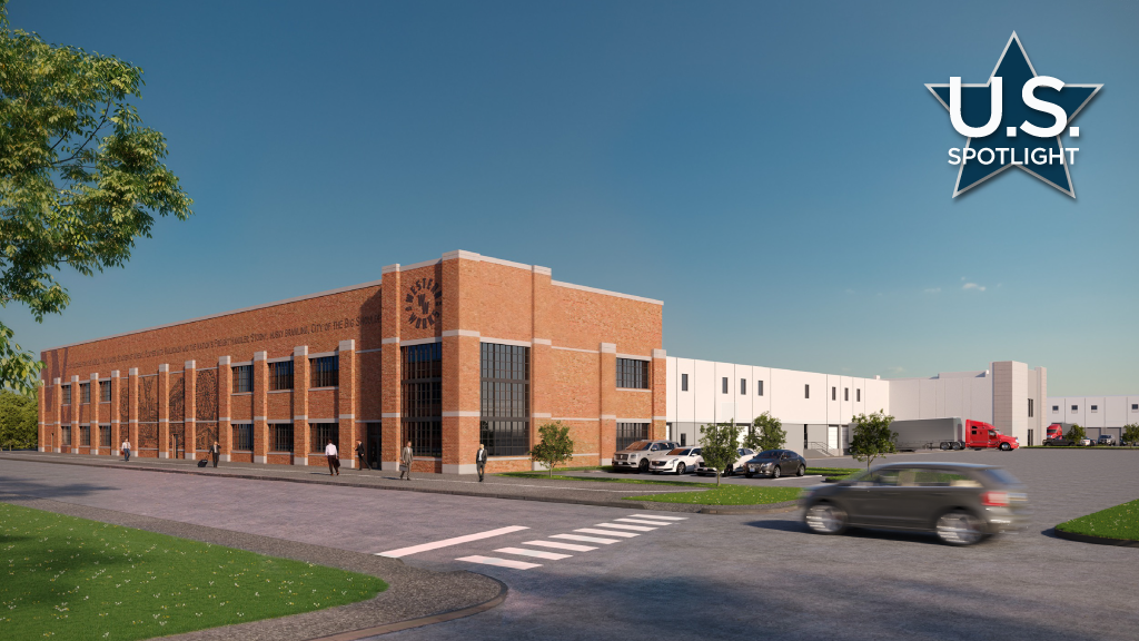 New Chicago logistics hub nods to city’s industrial past