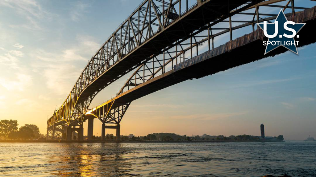 $800 million allotted to revamp U.S. Blue Water Bridge plaza