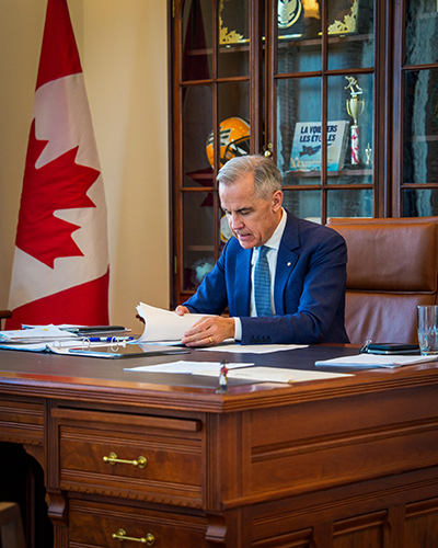 The Economic Update was presented in Parliament by Finance Minister Francois-Philippe Champagne on April 28. The Canada Strong Fund had been introduced by Prime Minister Mark Carney a day earlier.