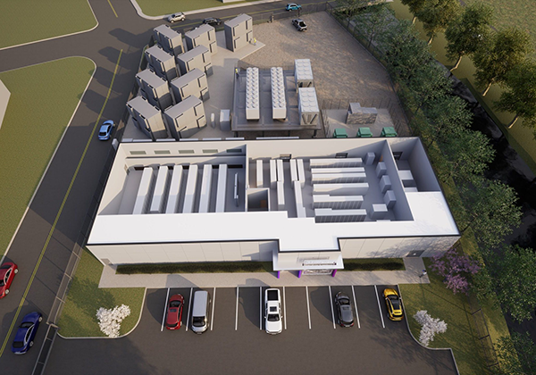 Pete Sacco’s new company Gray Wolf proposes to build smaller data centres closer to end users that would operate on a franchise basis.
