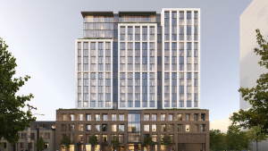 18-storey rental housing project breaks ground in Davenport