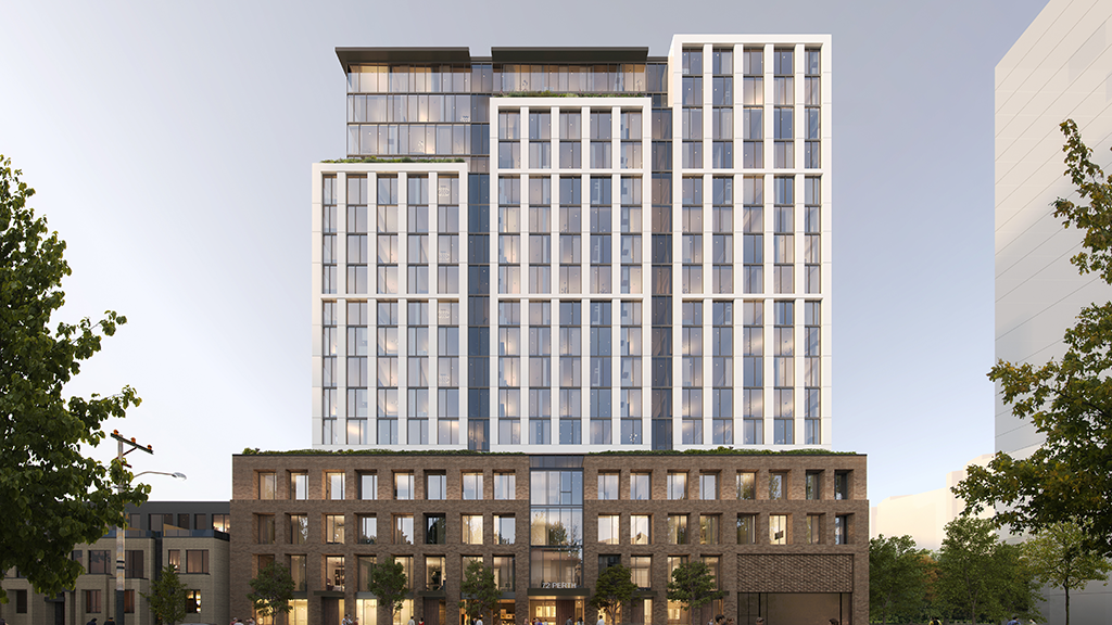 18-storey rental housing project breaks ground in Davenport