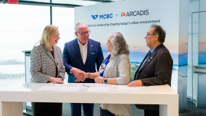 Mississaugas of the Credit Business Corporation, Arcadis form partnership