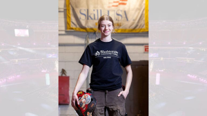 Community college student from Michigan to be 1st woman to represent US at world welding competition