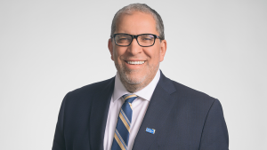 Special to the DCN: TMU president Mohamed Lachemi receives Gold Medal from Ontario Society of Professional Engineers