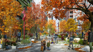 ‘Growing Streets’ vision unveiled for Toronto’s Ookwemin Minising community