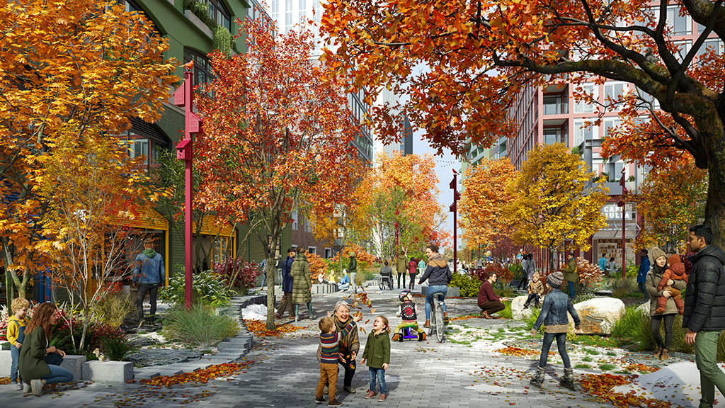 ‘Growing Streets’ vision unveiled for Toronto’s Ookwemin Minising community