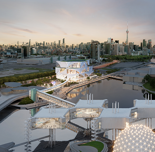 In February, Infrastructure Ontario and the Ministry of Tourism, Culture and Gaming awarded a contract of $1.04 billion to Ontario Science Partners to design, build, finance and maintain a new Ontario Science Centre facility.