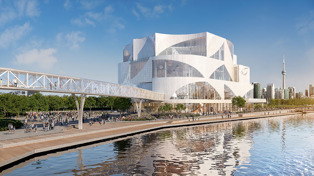 New billion-dollar-plus science centre breaks ground at Ontario place