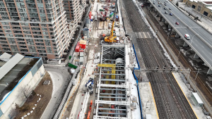 Going in-depth: Ontario Line south tunnel, station construction picks up pace