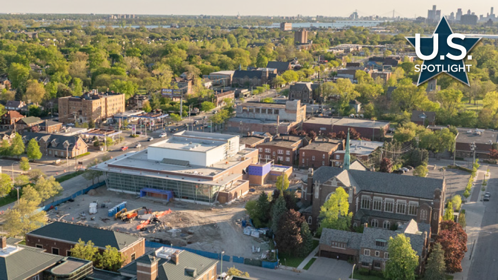 Detroit arts center built to unite is also divisive
