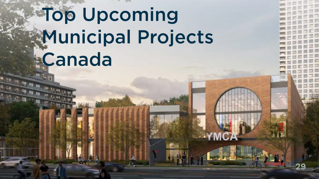 Top 10 Pre-Bid Municipal Projects in Canada - May 2026