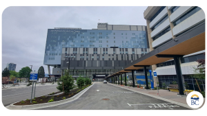 Jim Pattison Acute Care Tower to open at the end of the month