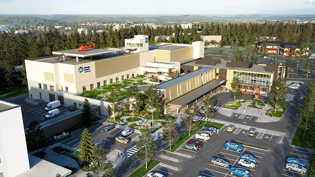 Prequalified teams announced for Uxbridge hospital redevelopment project