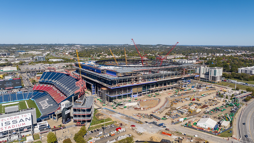 NFL taking 2030 Super Bowl to Nashville and Titans’ new enclosed stadium