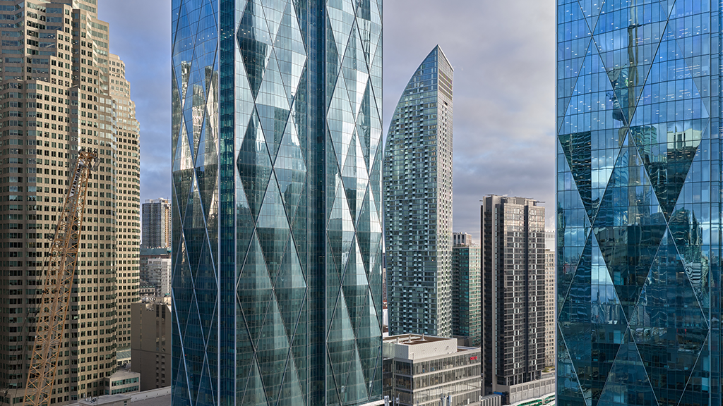 WilkinsonEyre celebrates completion of second phase of CIBC SQUARE