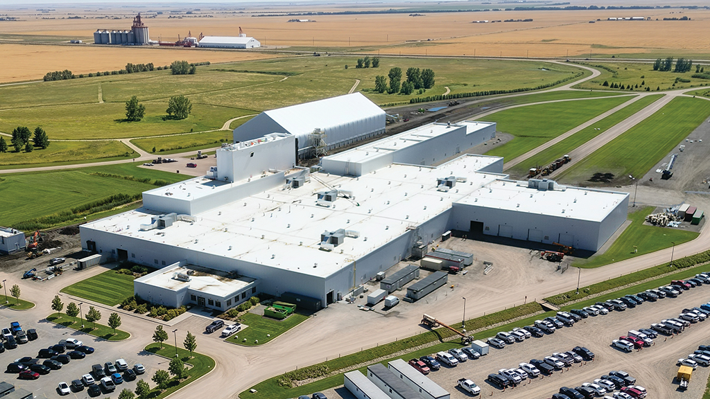 CGC Inc. opens $210M wallboard plant in Alberta